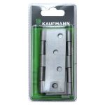 Butt Hinge Steel 100MM Self Colour Pair