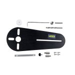 Router Circle Cutting Jig Includes Hardware PTMT003
