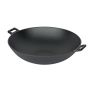 Pre-seasoned Cast Iron Wok - 37CM