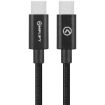 Amplify Linked Series Usb-c To Type-c 60W Braided Cable 1.2M - Black