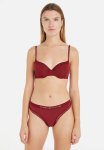 Tommy Hilfiger Demi-bra - Rouge