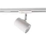 3 Wire Track Spot Light Black White - White