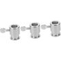 3PCS Rotisserie Spit Rod Stopper Replacement Part For Grill Accessories
