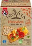 Bakers Provita Whole Wheat Crispbread Bakery Biscuit