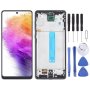For Samsung Galaxy A73 SM-A736B Tft LCD Screen For Digitizer Full Assembly With Frame Black