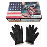 Lifespace Nitrile Bbq Gloves With Cotton Inner