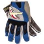 Tork Craft Mechanics Glove M Synthetic Leather Palm Air Mesh Back Blue