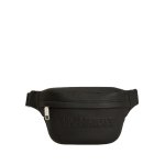 K rsg Leather Bumbag -black