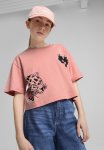 Puma Ess NO.1 Logo Bb Cap Jr - Pink Fruit