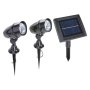 Gardena Garden Spike 2 Piece Black LED Spotlight Solar Light