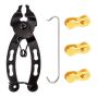 Cycling 11 Speed Gold Chain Master Link Set With Pliers