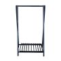 Clothing Rack With Storage Shelf
