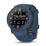 Garmin Instinct Crossover Solar GPS Multisport Watch - Black Graphite