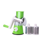 Ashcomonline Vegetable & Fruit Plastic Stainless Steel Slicer