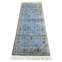 Rugs & Decor / High Quality Blue Floral Persian Runner Rug - 200 X 80 Cm