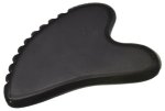O Black Obsidian Gua Sha Stone