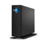 LaCie D2 Professional 10TB Black USB 3.2 GEN2 Type-c External Hard Drive STHA10000800