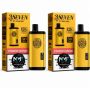 Gold Bar Mmf 24SEVEN 12000 Puff Dispo Vape - Strawberry Cheesecake 2 Pack