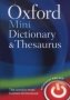 Oxford MINI Dictionary And Thesaurus   Paperback 2ND Revised Edition