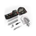 Heavy Duty Survival Shovel Silver