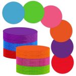 36 Pcs Carpet Spot Markers Carpet Spots For Classroom 4 Inch Circle Dots Markers 6 Colors Floor Dot For Decoration Elementary Te