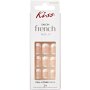 Kiss Salon Color Nails French Love Dust 24 Nails