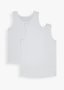 Cotton Vests 2 Pack