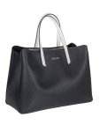 Cellini Amelia Shopper Bag In Black & White - Black & White Onesize