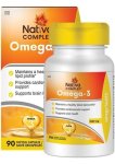Nativa Omega 3 Comp Gel Caps 90