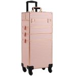 4 In 1 Professional Makeup Trolley Case For Artists