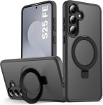 Luxury Magnetic Stand Compatible With Samsung Galaxy S25 Fe Case