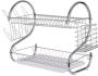 Casey 2 Layer 52CM Stainless Steel Dish Rack