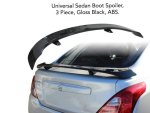 Generic Sedan & Hatch Boot Spoiler – Aw
