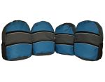 Fino Super Lightweight & Smooth School Backpack Set Of 4