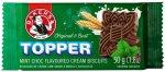 Bakers Topper Mint Choc Flavoured Biscuits Cream Filled Biscuit
