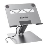 Benfei Ergonomic Laptop Stand With Docking Station