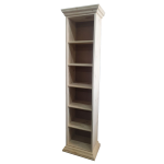 Louiza Bookshelf 2000X400 – Raw