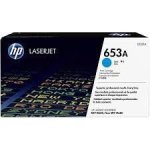 HP 653A Cyan Toner Cartridge 16 000 Pages Original CF321A Single-pack Standard 2-5 Working Days