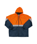 Hi-vis Two Tone Parka Jacket