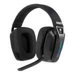 Volkano Eclipse X1 Tri-mode Ultra Lightweight Gaming Headphone - Black VG-244-BK