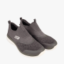 Skechers Womens Bountiful Sneaker Gray - 17