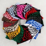 1 PC Spider Web Jacquard Knitted Hat Fashionable And Warm Beanie Hats Lightweight Elasticity Unisex Suitable For Halloween Outdo