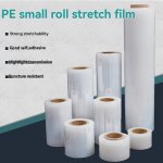 3PCS 600 Meters Each Wrapping Film Sealing Film Stretch Film Cling Film Takeout Packaging Film Grafting Film Stretch Film 3CM