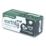 Toothpaste Tablets 90 Pack - No Water Needed - Charcoal Whitening Cool Mint