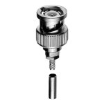 Bnc Plug Crimp RG178