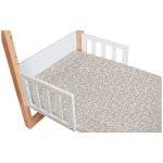Babyhood Amani Bebe Standard Fitted Sheet Reed