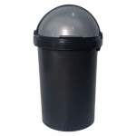 Smte Dustbin 50LITRE Black