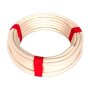 Acdc - 1.5MM X 3 Core And Earth Surfix White Cable 100M