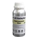 Wanhao Water Washable Resin 500G Clear WAN621