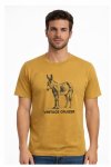 Vintage T-Shirt Dark Khaki - 4XL